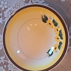 Vintage Brown eyed Susan bowl